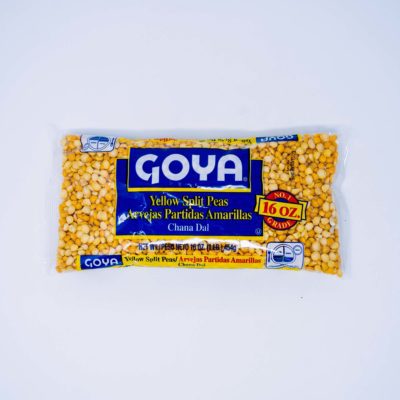 Goya Yellow Split Peas 1 Lb