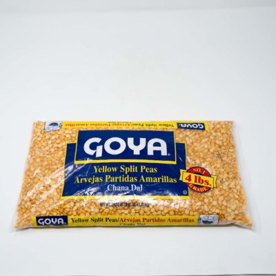 Goya Yellow Split Peas 1.81kg