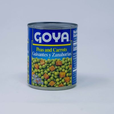 Goya Peas & Carrots 240g