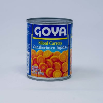 Goya Sliced Carrots 226g