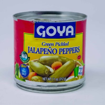 Goya Grn Jalapeno Pepper 312g