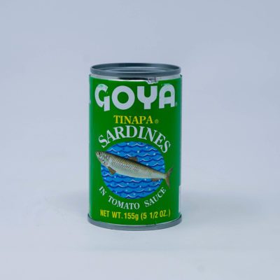 Goya Tinapa Sardine Tom Sc155g