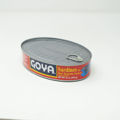 Goya Sardine In Tom Hotsc 425g