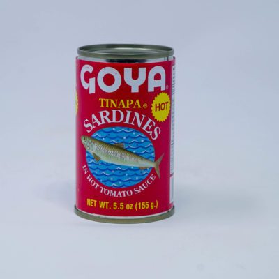 Goya Tinapa Sardine Hot Sc155g