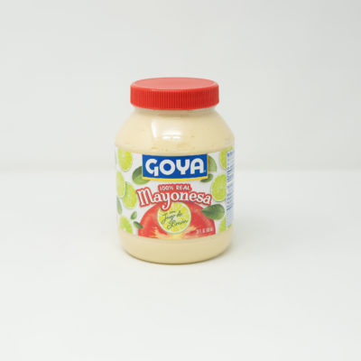 Goya Mayonnaise W Lime Jc887ml