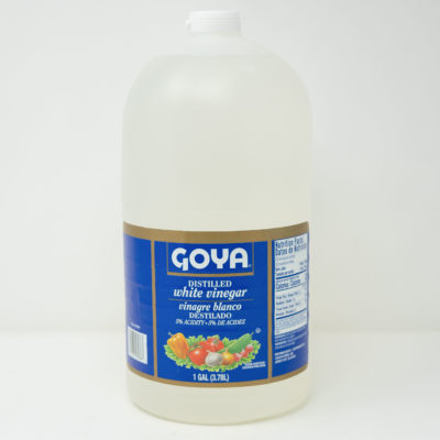 Goya Dist White Vinegar 3.78l