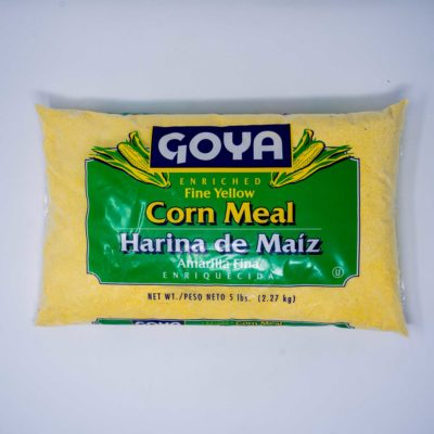 Goya Fine Ylw Corn Meal 2.27kg