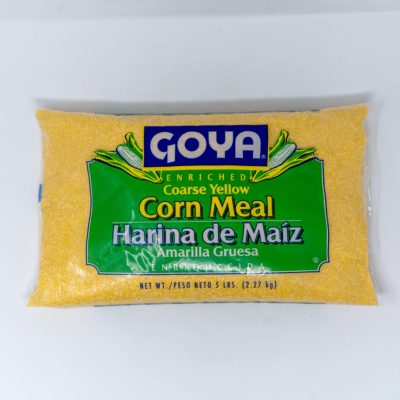 Goya Coarse Ylw Cornmeal2.27kg