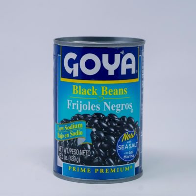Goya Black Beans Lo Sodm 439g