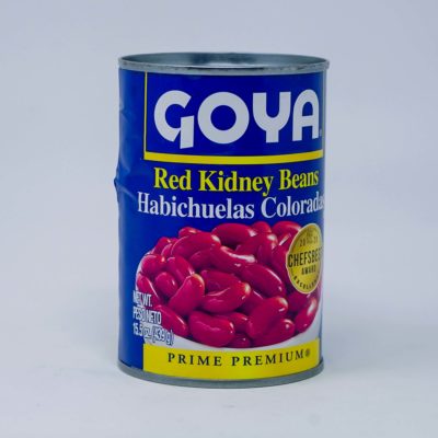 Goya Red Kidney Beans 15.5 Oz