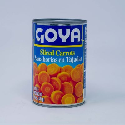 Goya Sliced Carrots 411g
