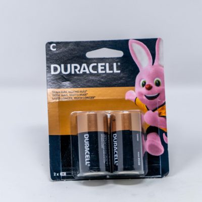Duracell Battery C 2pkt