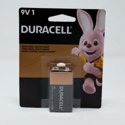 Duracell Battery 9 Volt 1ct