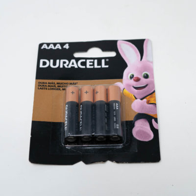Duracell Aaa4s Batteries