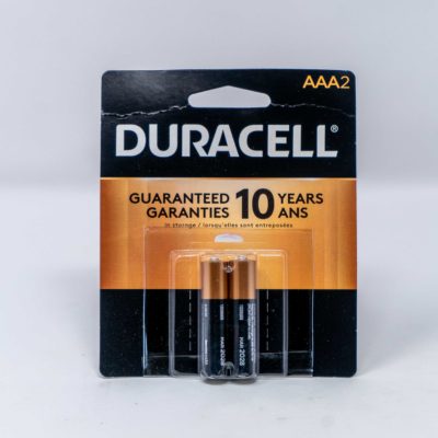 Duracell Battery Aaa 2pkt