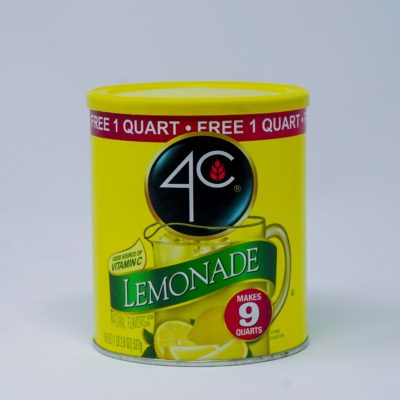 4c Lemonade Mix 9qt 527g