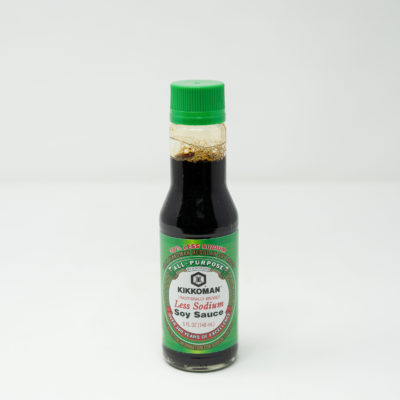 Kikkoman L/Sodium Soy Sc 148ml