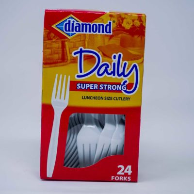Diamond Dailyware P Forks 24s