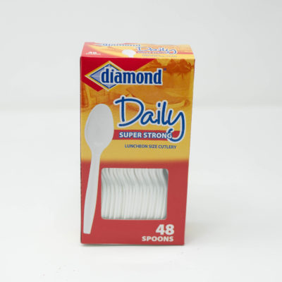 Diamond Dailyware Spoons 48ct