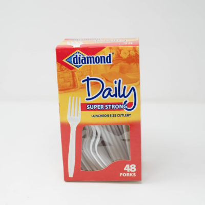 Diamond Dailyware P Forks 48s