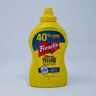 French Yel Mustard Fam Sz 567g