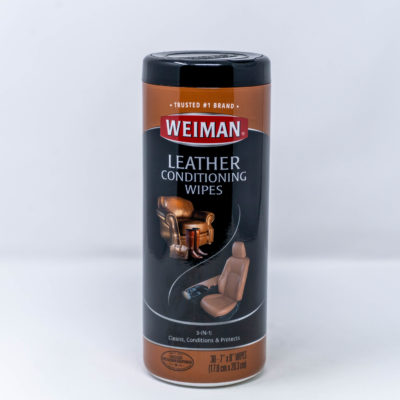 Weiman Leather Wipes 30-7
