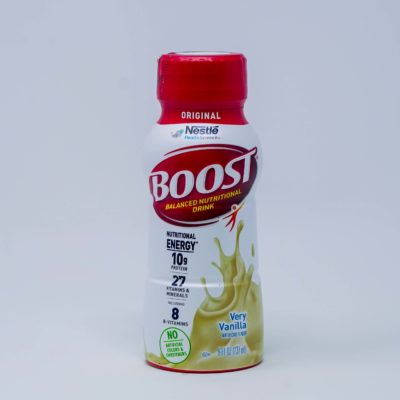 Boost Vanilla Energy Dr 237ml