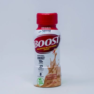 Boost Strawbry Energy Dr 237ml