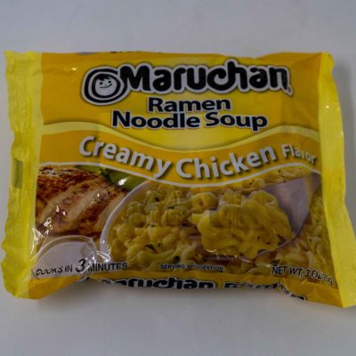 Maruchan Crmy Chicken Flav 85g