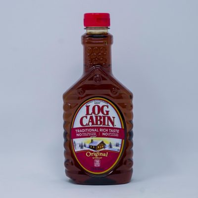 Log Cabin Org Pancake Syr354ml