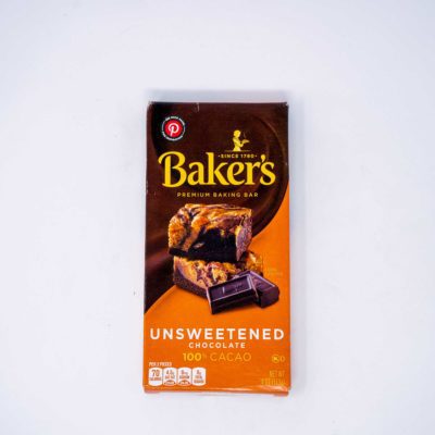 Baker Unswt Baking Choco 113g