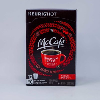 Keurig Mccafe Prem Roast 12cup