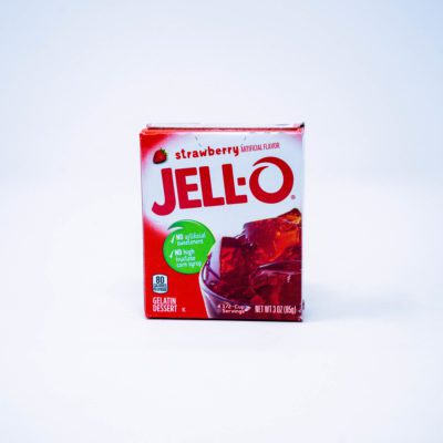 Jello Strawberry 85g