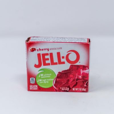 Jell-O Cherry 85g