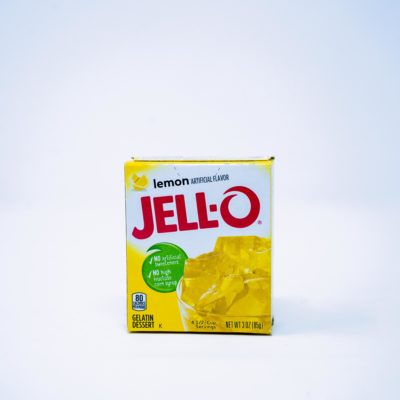 Jell-O Lemon 85g