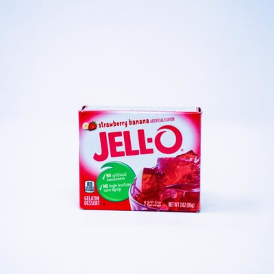 Jell-O Strawberry/Banana 85g