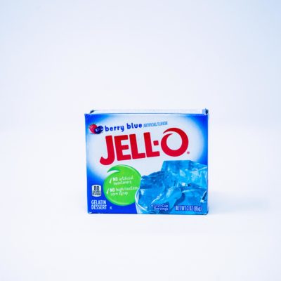 Jell-O Berry Blue 85g