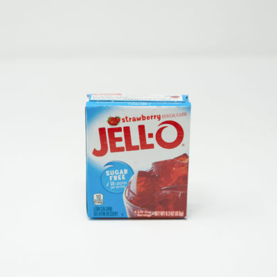 Jello S/Free Strawberry 8.5g