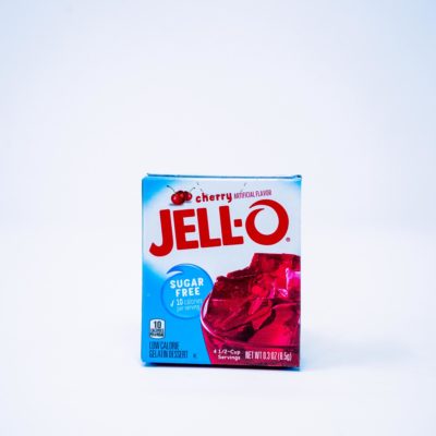 Jello S/Free Cherry 8.5g