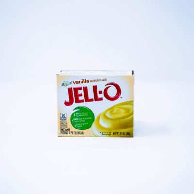 Jello Vanilla Inst Pudding 96g