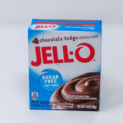 Jello S/F Choc Fdg Inst Pud39g