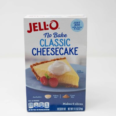 Jello No Bake Cheesecake 314g