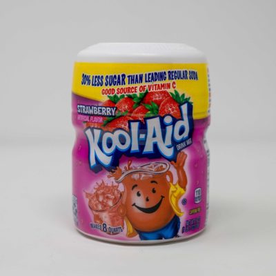 Kool-Aid Strawberry 8qt 538g