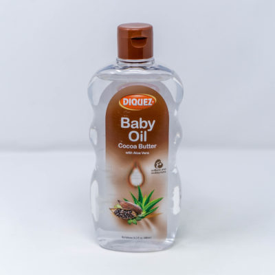 Diquez Baby Oil C/Btr&alo480ml