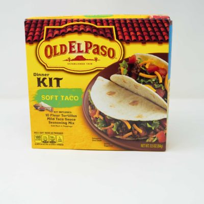 Oep Soft Taco Dinner Kit 354g