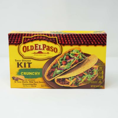 Old El Paso Crnch Taco Din249g