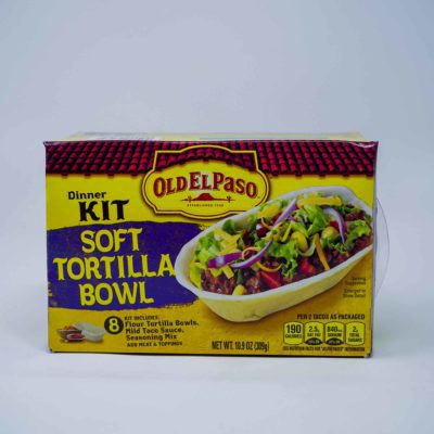 Old El Paso Soft Tort Bowl309g