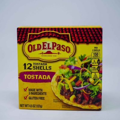 Old El Paso 12 Tostada Shells