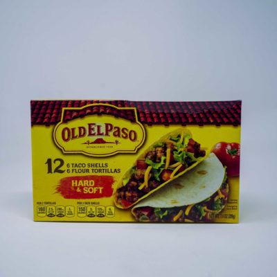 Old El Pas Hard&soft Taco 209g
