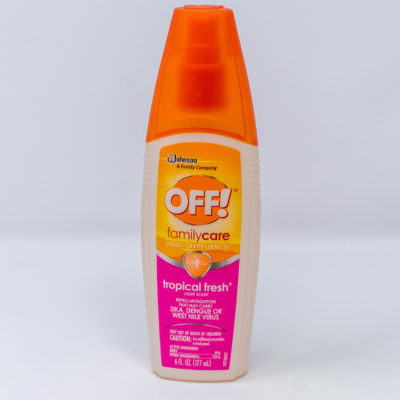 Off Insect Rep Trop Fresh177ml